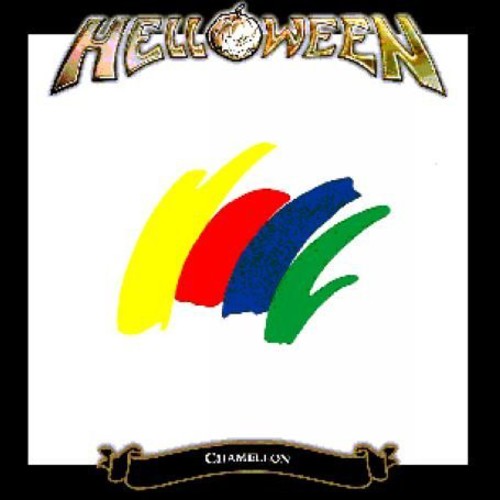 the album cover for Helloween - Chameleon [Import]