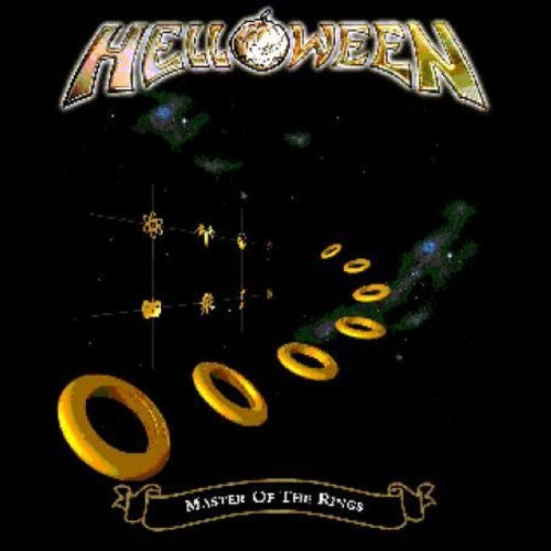 the album cover for Helloween - Master Of The Rings [Import]