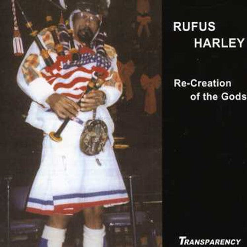 the album cover for Rufus Harley - Re-Creation of the Gods