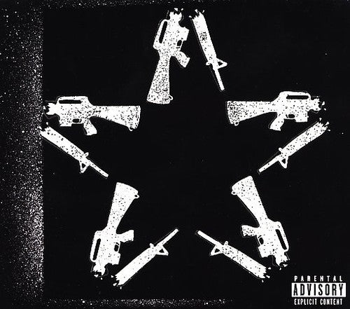 the album cover for Anti-Flag - For Blood and Empire [PA]