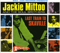 the album cover for Jackie Mittoo - Last Train to Skaville