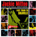 the album cover for Jackie Mittoo - Last Train to Skaville