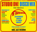 the album cover for Studio One Disco Mix - Studio One Disco Mix