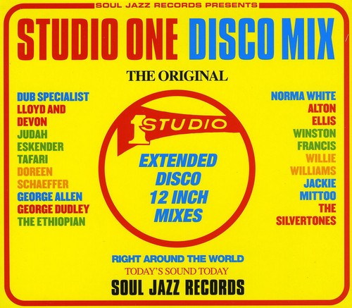 the album cover for Studio One Disco Mix - Studio One Disco Mix