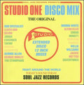 the album cover for Soul Jazz Records Presents - Studio One Disco Mix [Deluxe]
