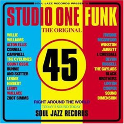 the album cover for Studio 1 Funk - Studio One Funk