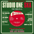 the album cover for Studio 1 Ska - Studio One Ska