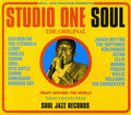 the album cover for Studio One Soul - Studio One Soul