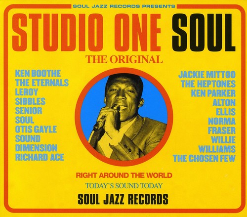 the album cover for Studio One Soul - Studio One Soul