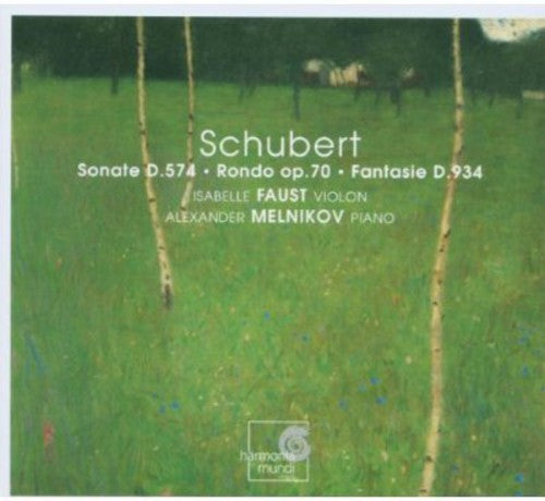 the album cover for JANACEK/LUTOSLAWSKI/SZYMANOWSK - Sonate D 574 Rondo Op 70 Fantasie D 934