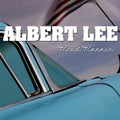 the album cover for Albert Lee - Road Runner