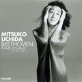 the album cover for MITSUKO UCHIDA - Late Piano Sonatas