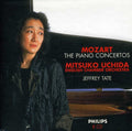 the album cover for MITSUKO UCHIDA - Piano Concertos