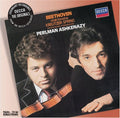 the album cover for Itzhak Perlman - Spring & Kreutzer Sonatas [Remastered]