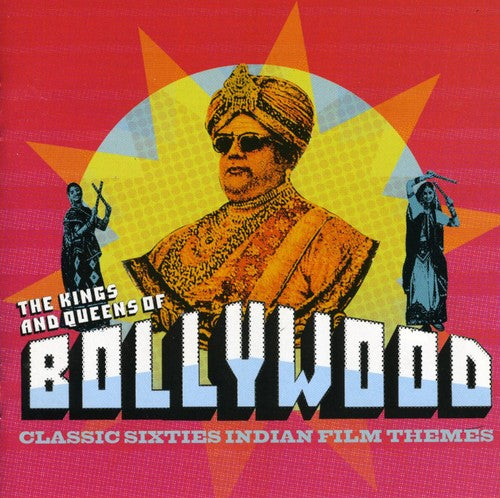 the album cover for Kings & Queens Of Bollywood / Various - Kings & Queens Of Bollywood / Various (Eng)