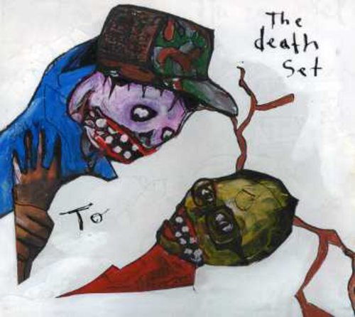 the album cover for Death Set - To Ep