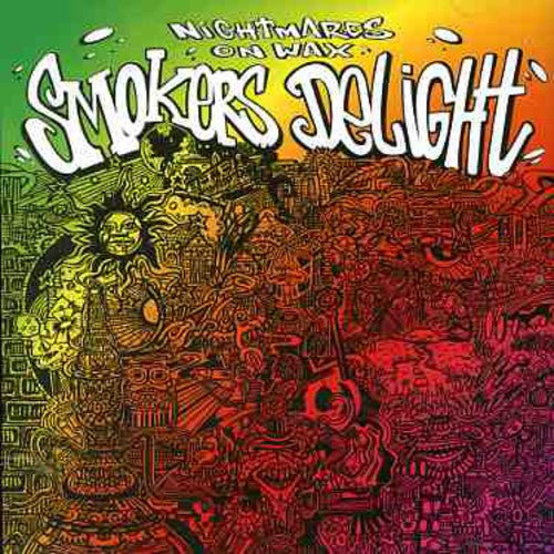 the album cover for Nightmares On Wax - Smokers Delight