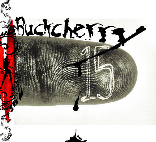 the album cover for Buckcherry - 15