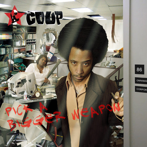 the album cover for Coup - Pick a Bigger Weapon