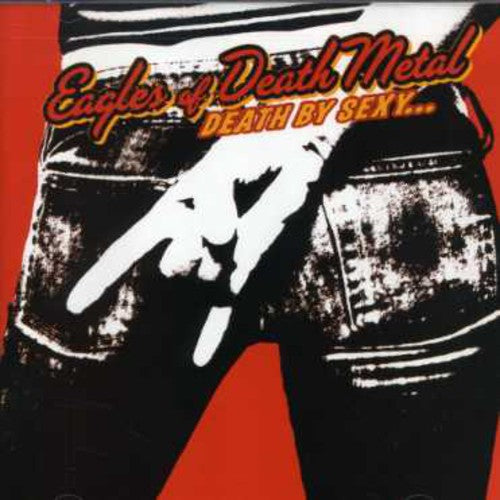 the album cover for Eagles Of Death Metal - Death By Sexy