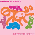 the album cover for Shonen Knife - Genki Shock