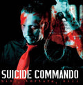 the album cover for Suicide Commando - Bind, Torture, Kill