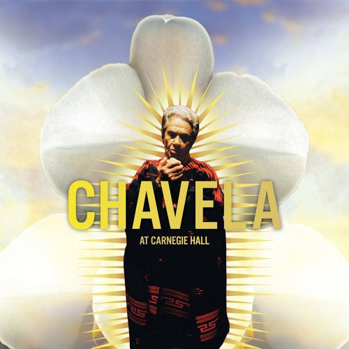 the album cover for Chavela Vargas - Live At Carnegie Hall [Digipak]