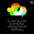 the album cover for Ellen Allien & Apparat - Orchestra of Bubbles