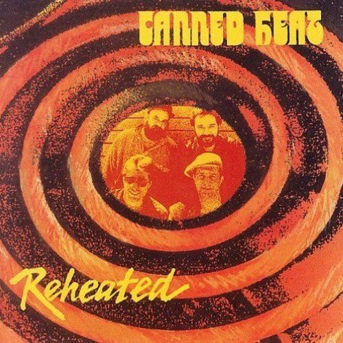 the album cover for Canned Heat - Reheated