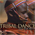 the album cover for Tribal Dance From East Africa - Tribal Dance From East Africa