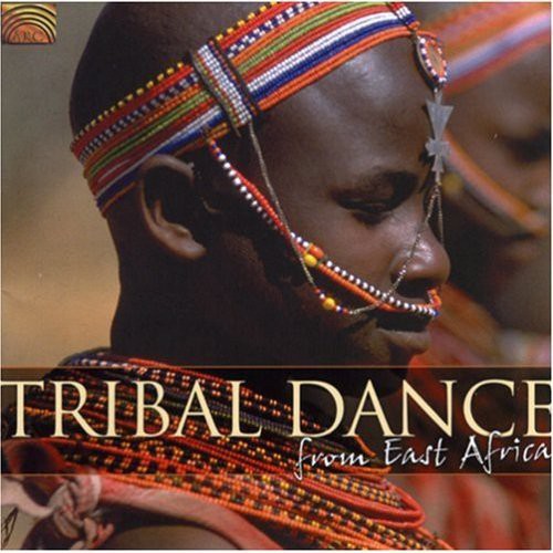 the album cover for Tribal Dance From East Africa - Tribal Dance From East Africa