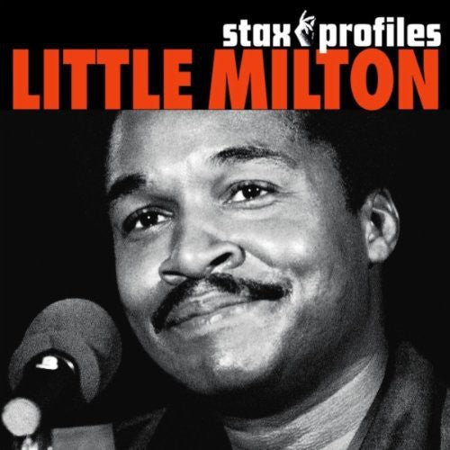 the album cover for Little Milton - Stax Profiles
