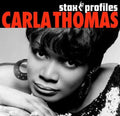 the album cover for Carla Thomas - Stax Profiles