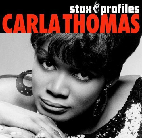 the album cover for Carla Thomas - Stax Profiles