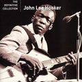 the album cover for John Lee Hooker - Definitive Collection