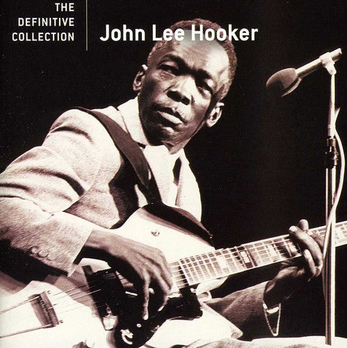 the album cover for John Lee Hooker - Definitive Collection