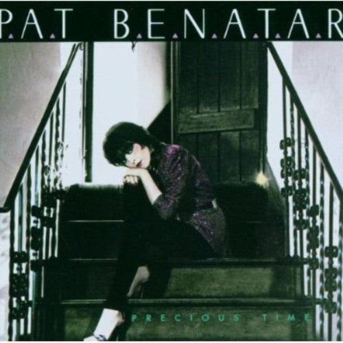 the album cover for Pat Benatar - Precious Time