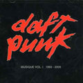the album cover for Daft Punk - Musique, Vol. 1: 1993-2005