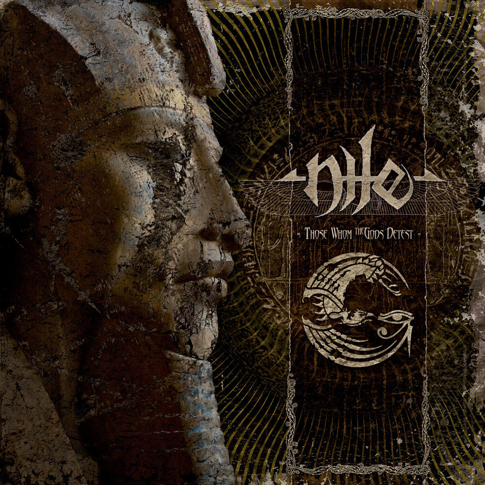 the album cover for Nile - Those Whom The Gods Detest