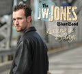 the album cover for Jw Jones Blues Band - Kissing in 29 Days