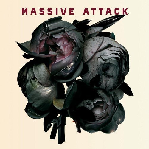 the album cover for Massive Attack - Collected