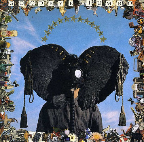 the album cover for World Party - Goodbye Jumbo