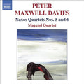 the album cover for Maggini Quartet - Naxos Quartets Nos 5 & 6