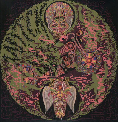 the album cover for Witch - Witch