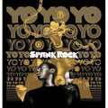the album cover for Spank Rock - Yoyoyoyoyo