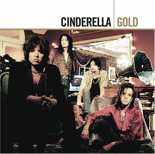 the album cover for Cinderella - Gold