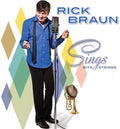 the album cover for Rick Braun - Sings with Strings