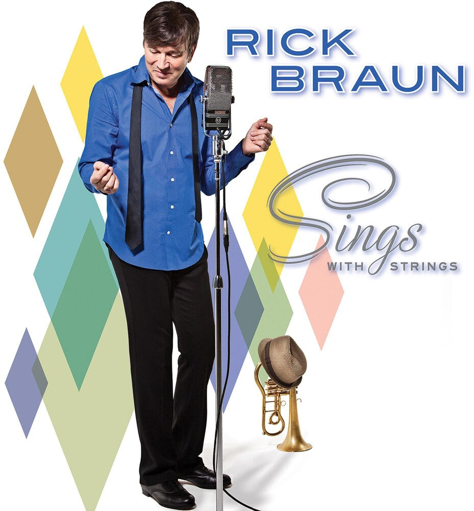 the album cover for Rick Braun - Sings with Strings