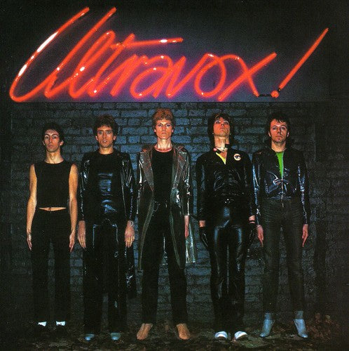 the album cover for Ultravox - Ultravox!