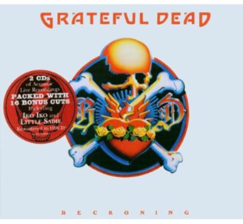 the album cover for Grateful Dead - Reckoning